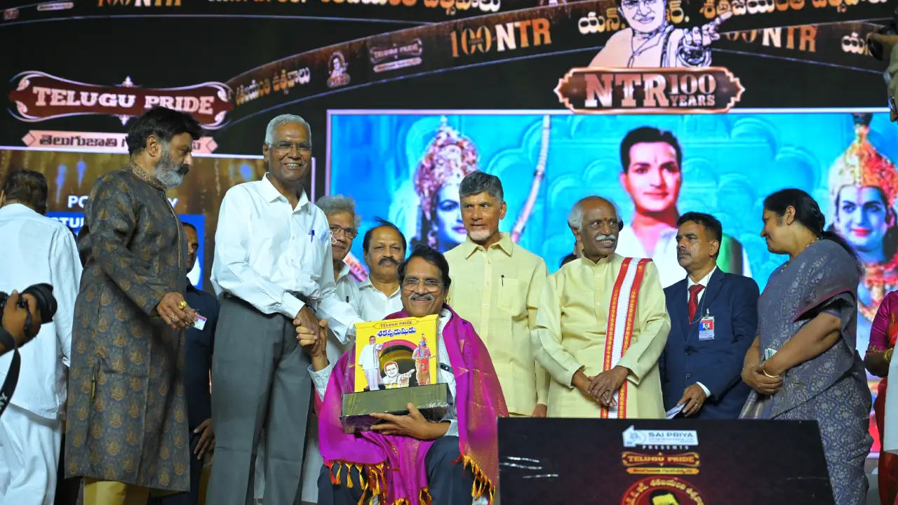 NTR 100 Years Event at Hyderabad