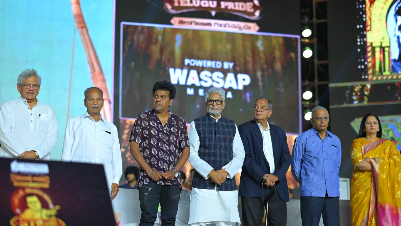 NTR 100 Years Event at Hyderabad