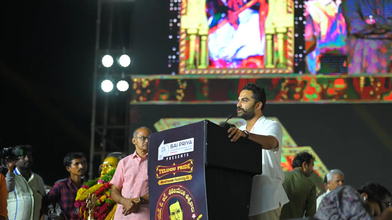 NTR 100 Years Event at Hyderabad