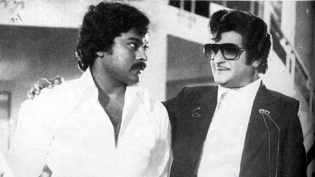 NTR acted with chiranjeevi before he entered into politics