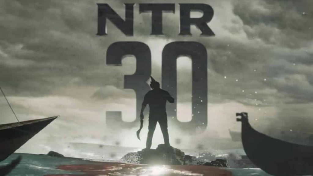 NTR30 titled as devara announced on ntr birthday