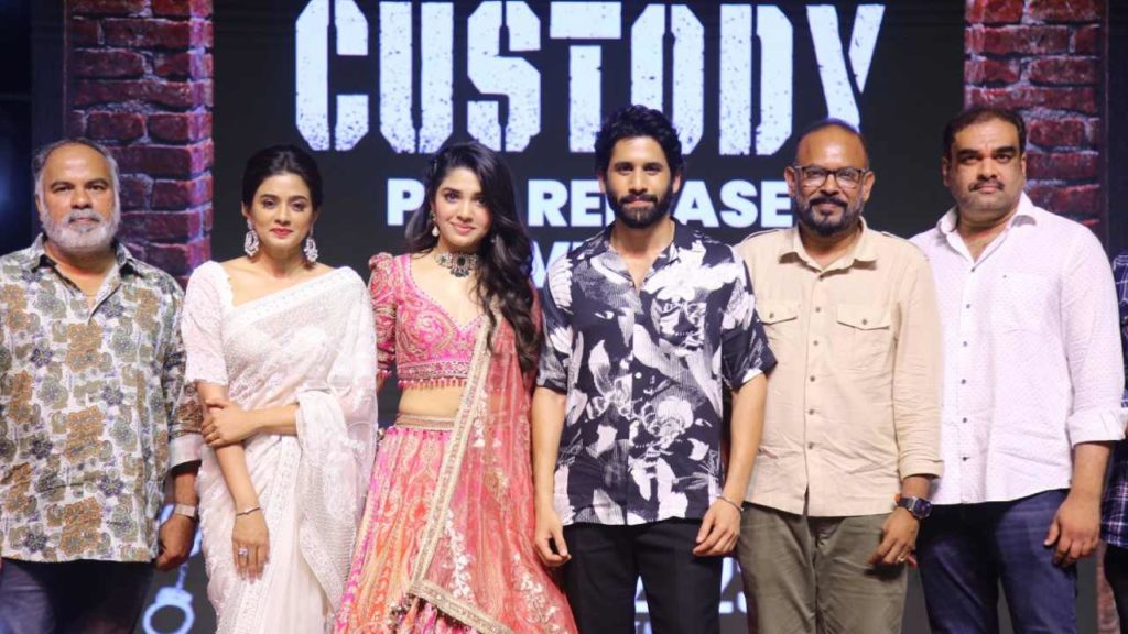 Naga Chaitanya Custody Movie Pre-Release Event Gallery