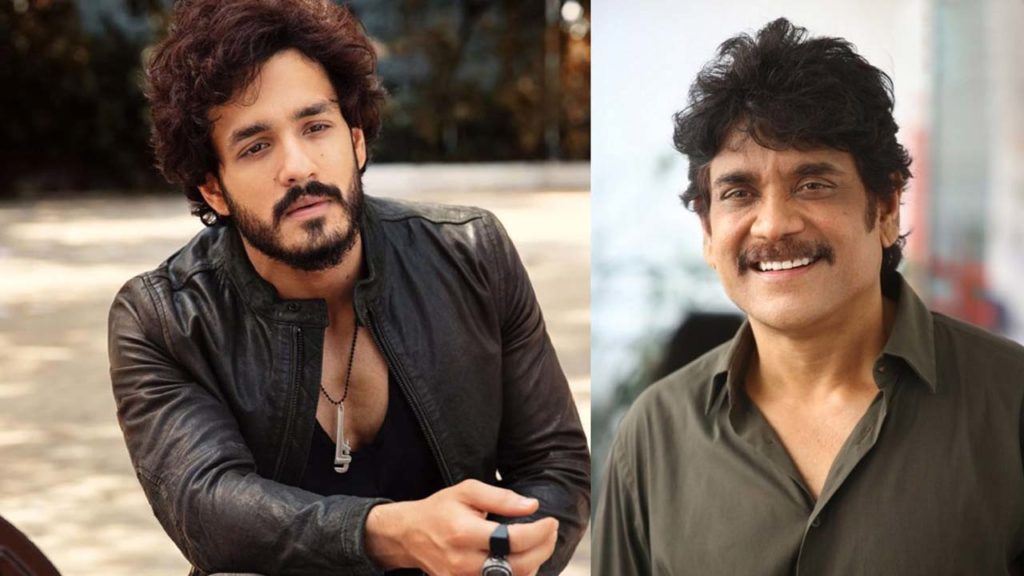 Nagarjuna To Indulge In Akhil Akkineni Movies Selection