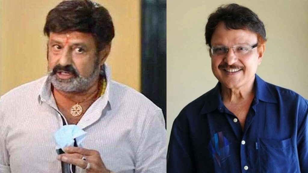 Nandamuri Balakrishna condolence on Sarath Babu sudden demise