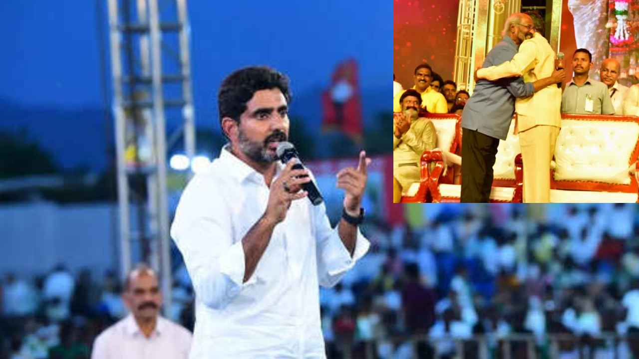Nara Lokesh : ఆయన చంద్రబాబుని పొగిడితే మీకెందుకు అంత మంట?- వైసీపీ నాయకులపై లోకేశ్ ఫైర్ Nara Lokesh : ఆయన చంద్రబాబుని పొగిడితే మీకెందుకు అంత మంట?- వైసీపీ నాయకులపై లోకేశ్ ఫైర్