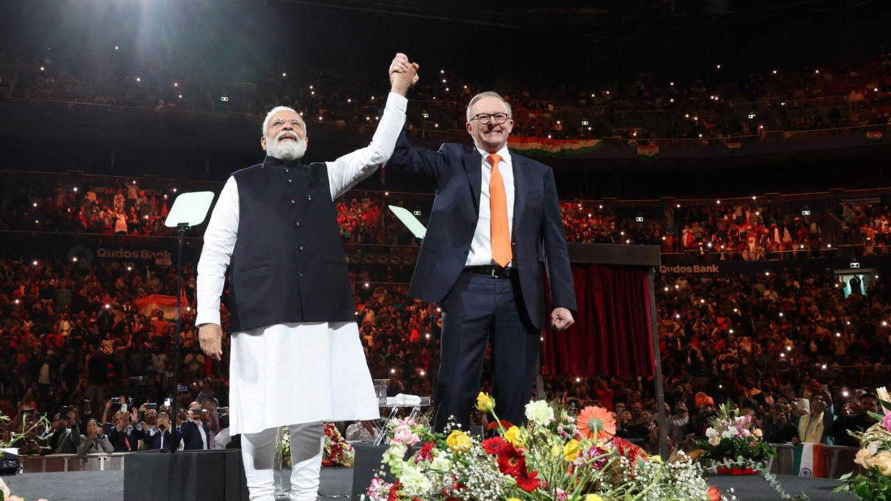 Narendra Modi, Anthony Albanese
