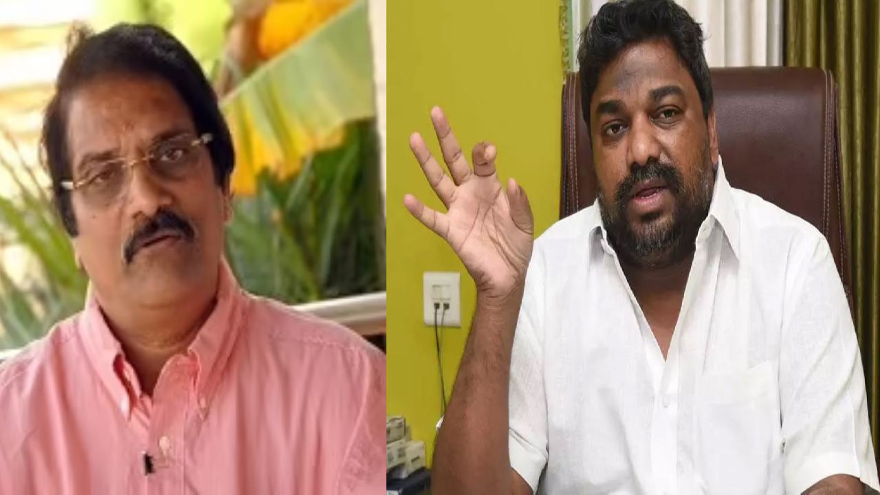 Nandi Awards : నంది అవార్డ్స్ పై రచ్చ.. అమరావతిలో భూములు తీసుకున్నారు కదా.. నట్టి కుమార్! Nandi Awards : నంది అవార్డ్స్ పై రచ్చ.. అమరావతిలో భూములు తీసుకున్నారు కదా.. నట్టి కుమార్!