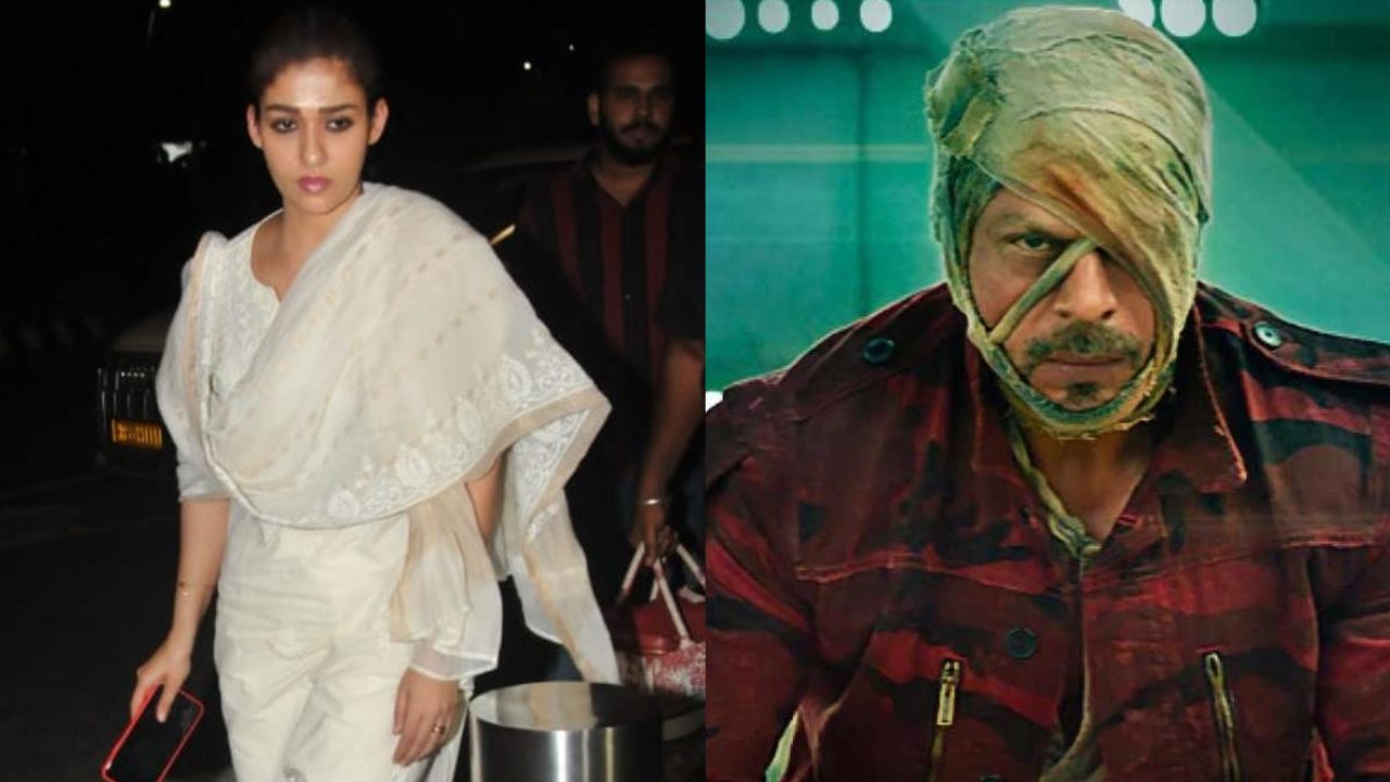 Nayanthara: జోరుగా ‘జవాన్’ వాయిదా వార్తలు.. నయన్ ఎంట్రీతో ఫుల్స్టాప్..! Nayanthara: జోరుగా ‘జవాన్’ వాయిదా వార్తలు.. నయన్ ఎంట్రీతో ఫుల్స్టాప్..!