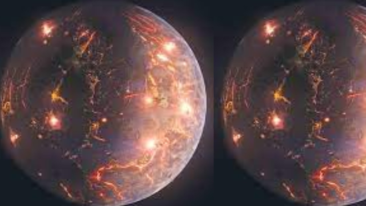 New Planet : కొత్త గ్రహాన్ని కనుగొన్న ఖగోళ శాస్త్రవేత్తలు.. అగ్ని పర్వతాలతో నిండి ఉన్న ప్లానెట్ New Planet : కొత్త గ్రహాన్ని కనుగొన్న ఖగోళ శాస్త్రవేత్తలు.. అగ్ని పర్వతాలతో నిండి ఉన్న ప్లానెట్