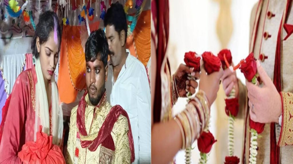 Groom married bride's sister