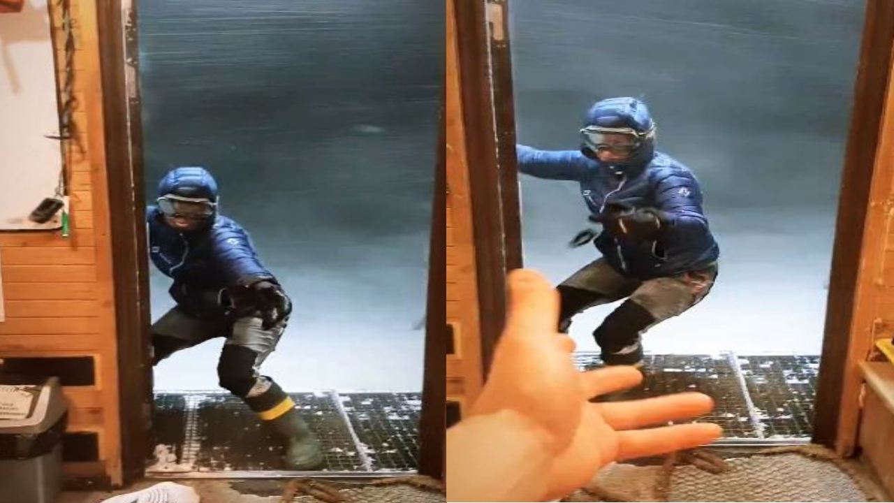 Antarctica : ఇలాంటి భయానకమైన పరిస్థితుల్లో మీరు పనిచేయగలరా? Antarctica : ఇలాంటి భయానకమైన పరిస్థితుల్లో మీరు పనిచేయగలరా?