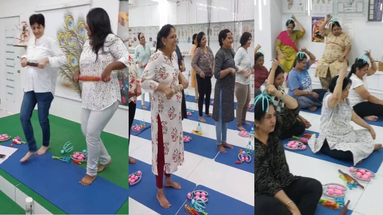 Roll Belans : అప్పడాల కర్రతో పొట్ట తగ్గిపోతుందా? Roll Belans : అప్పడాల కర్రతో పొట్ట తగ్గిపోతుందా?