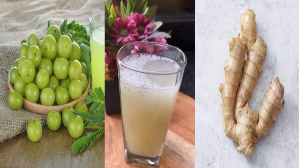 Amla Ginger Juice