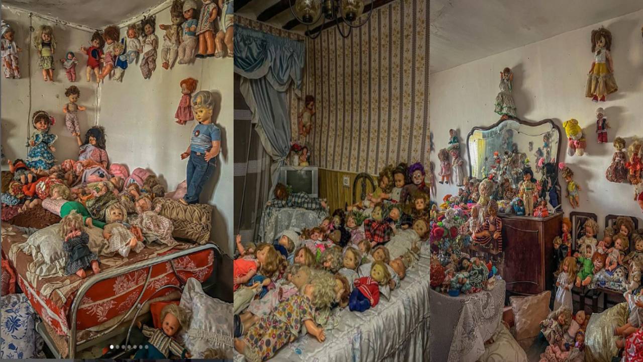 Abandoned house : ఆ పాడుబడిన ఇంట్లో 1000 కి పైగా బొమ్మలు.. లోనికి వెళ్లాలంటే భయం..భయం.. ఆ ఇంట్లో ఏముంది? Abandoned house : ఆ పాడుబడిన ఇంట్లో 1000 కి పైగా బొమ్మలు.. లోనికి వెళ్లాలంటే భయం..భయం.. ఆ ఇంట్లో ఏముంది?