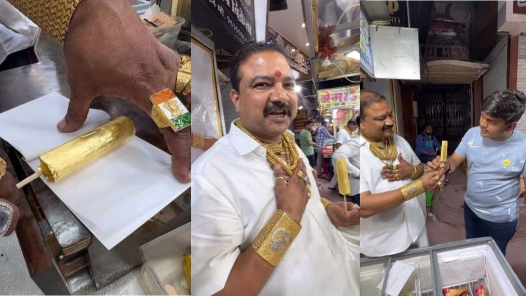 Gold kulfi
