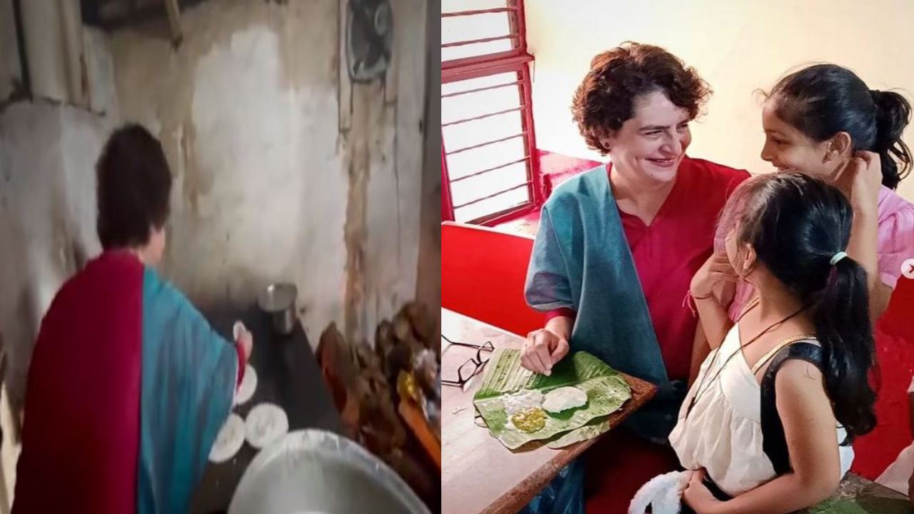 Priyanka Gandhi : ప్రియాంక ఎన్ని’కల’ దోశ Priyanka Gandhi : ప్రియాంక ఎన్ని’కల’ దోశ