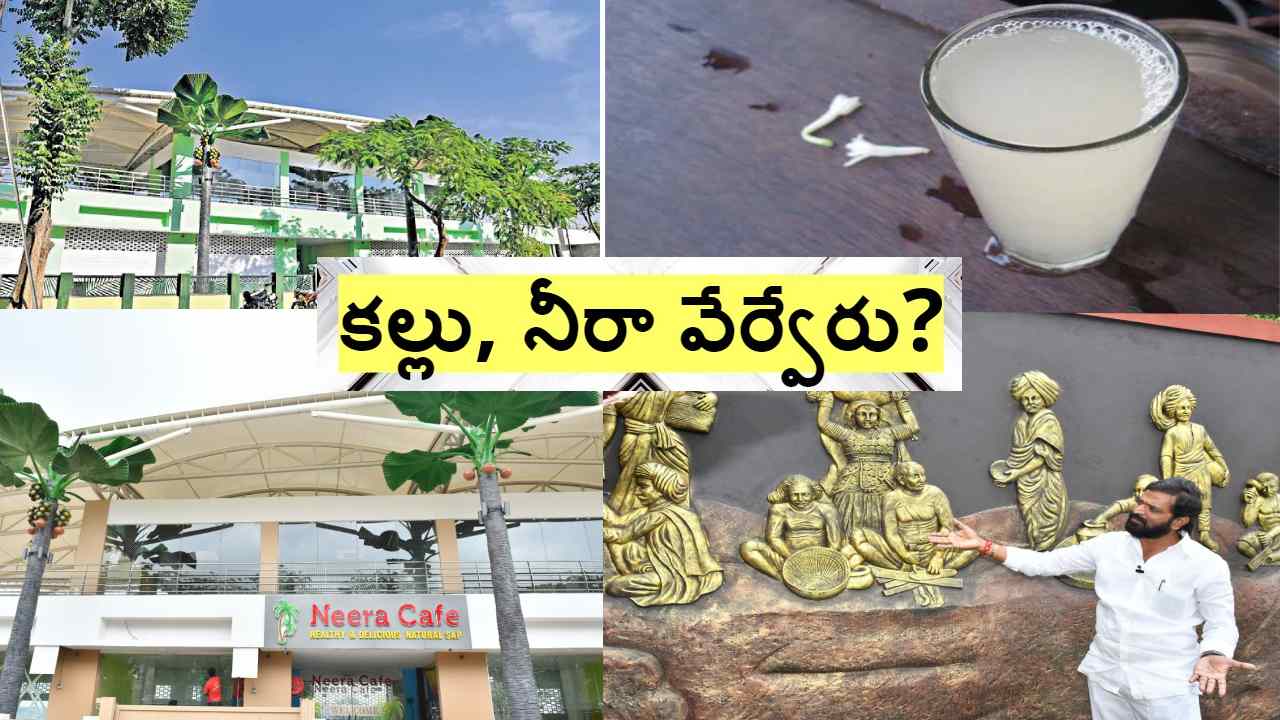 Neera Cafe: ఏమిటీ నీరా?.. స్టార్ హోటల్ను తలపించేలా ఇన్ని కోట్లు ఖర్చు చేసి హైదరాబాద్లో ఎందుకు కట్టారు? Neera Cafe: ఏమిటీ నీరా?.. స్టార్ హోటల్ను తలపించేలా ఇన్ని కోట్లు ఖర్చు చేసి హైదరాబాద్లో ఎందుకు కట్టారు?