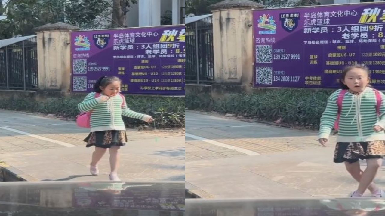 Child viral video : కారు హారన్కి భయపడిన చిన్నారి ఐస్ క్రీం కింద పడేసుకుంది.. కారు డ్రైవర్ని తిట్టిపోసిన నెటిజన్లు Child viral video : కారు హారన్కి భయపడిన చిన్నారి ఐస్ క్రీం కింద పడేసుకుంది.. కారు డ్రైవర్ని తిట్టిపోసిన నెటిజన్లు
