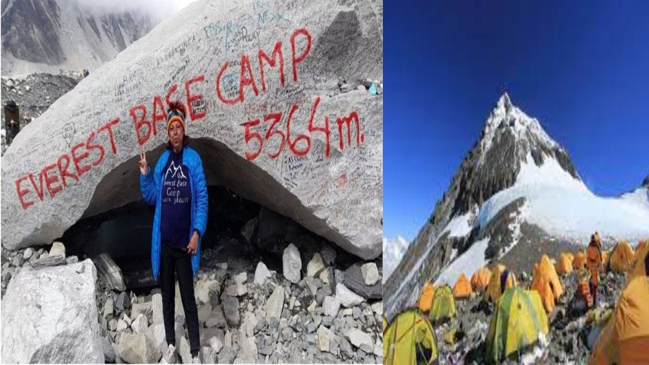 Mt Everest : ఆమె గుండె ధైర్యాన్ని మెచ్చుకోవాలి.. పేస్మేకర్తో ఎవరెస్టు ఎక్కి రికార్డ్ కొట్టాలనుకుంది.. చివరికి.. Mt Everest : ఆమె గుండె ధైర్యాన్ని మెచ్చుకోవాలి.. పేస్మేకర్తో ఎవరెస్టు ఎక్కి రికార్డ్ కొట్టాలనుకుంది.. చివరికి..