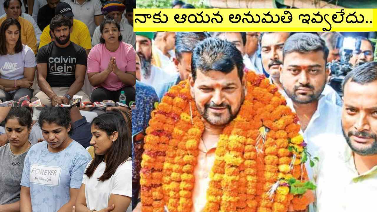 Wrestlers vs WFI: 2014లోనే రిటైర్ అవుదామనుకున్నాను: బ్రిజ్ భూషణ్ Wrestlers vs WFI: 2014లోనే రిటైర్ అవుదామనుకున్నాను: బ్రిజ్ భూషణ్