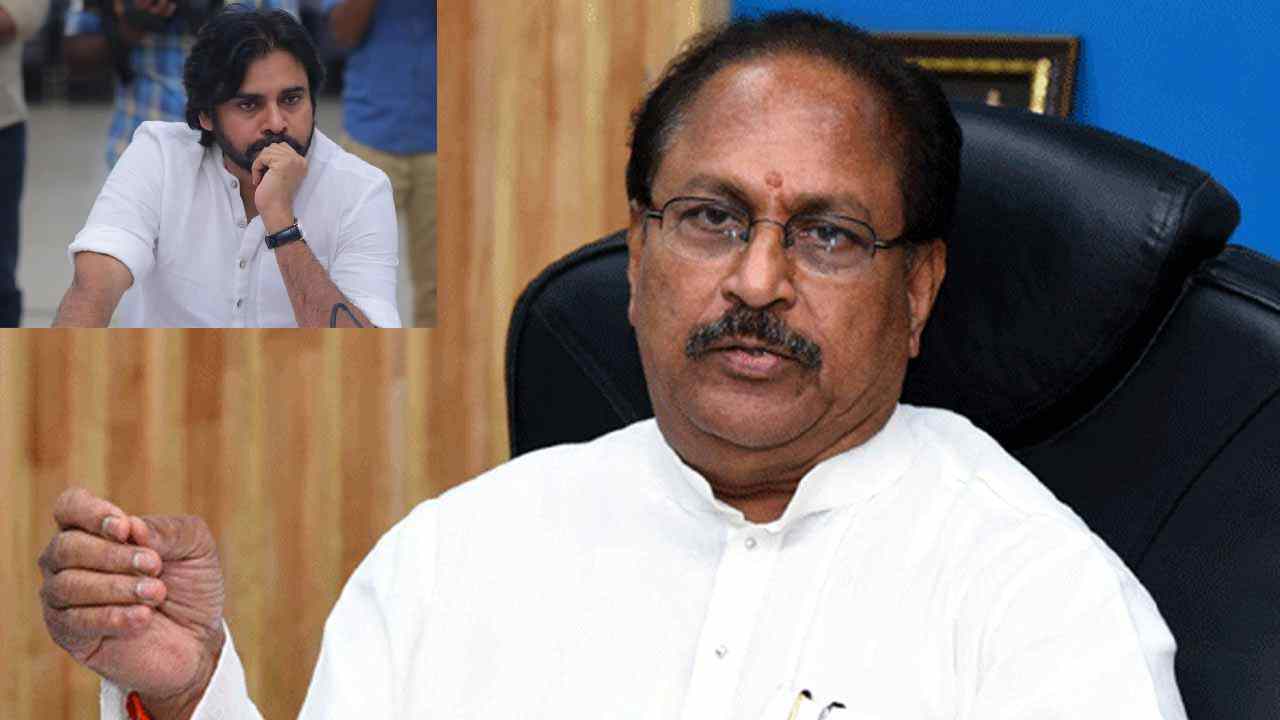 Kottu Satyanarayana: అలాగైతే నిన్ను ఫుట్ బాల్ తన్నినట్టు తంతారు: డిప్యూటీ సీఎం కొట్టు సత్యనారాయణ Kottu Satyanarayana: అలాగైతే నిన్ను ఫుట్ బాల్ తన్నినట్టు తంతారు: డిప్యూటీ సీఎం కొట్టు సత్యనారాయణ
