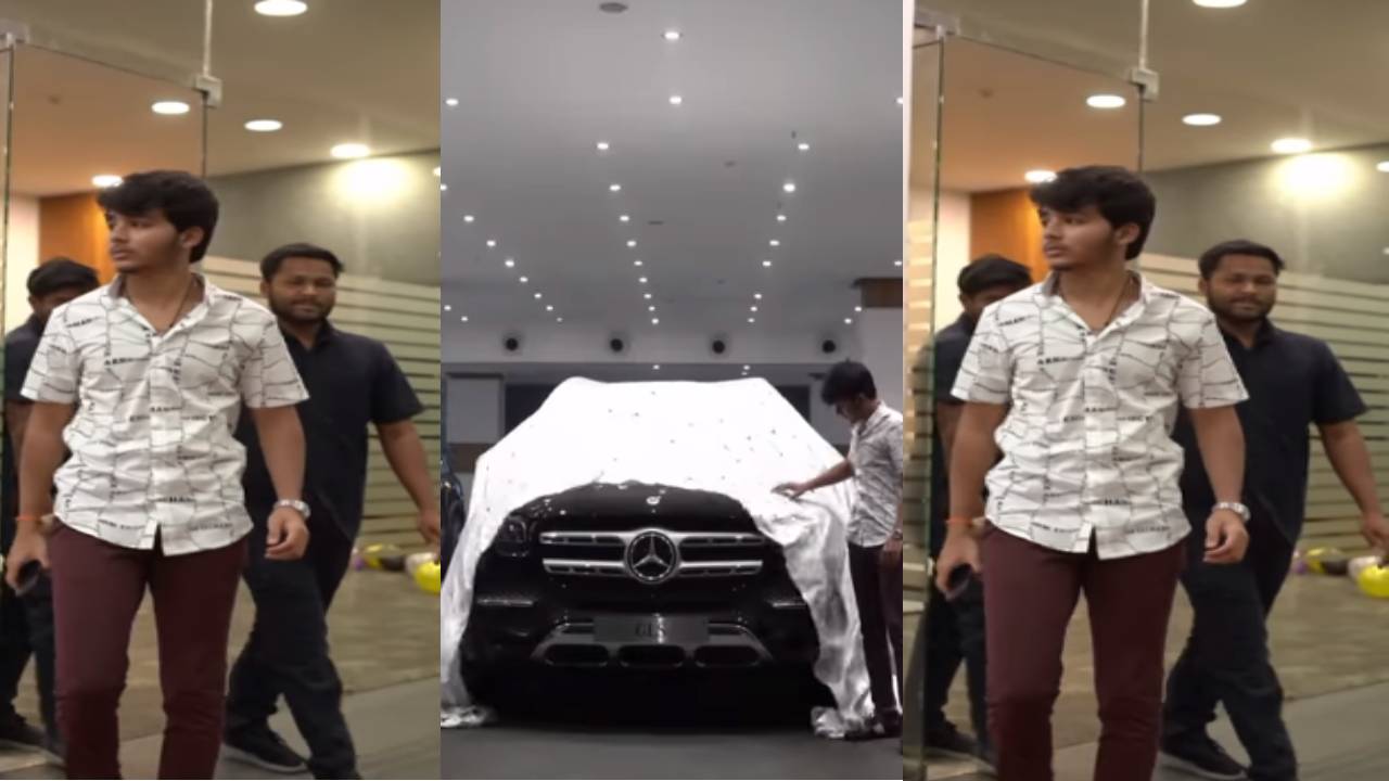 Mercedes Benz GLS : 18 ఏళ్లు కూడా లేవు.. కోటి రూపాయలు పెట్టి మెర్సిడెస్ బెంజ్ GLS ఎలా కొన్నాడు? .. ఘోరంగా ట్రోల్ చేస్తున్న నెటిజన్లు Mercedes Benz GLS : 18 ఏళ్లు కూడా లేవు.. కోటి రూపాయలు పెట్టి మెర్సిడెస్ బెంజ్ GLS ఎలా కొన్నాడు? .. ఘోరంగా ట్రోల్ చేస్తున్న నెటిజన్లు