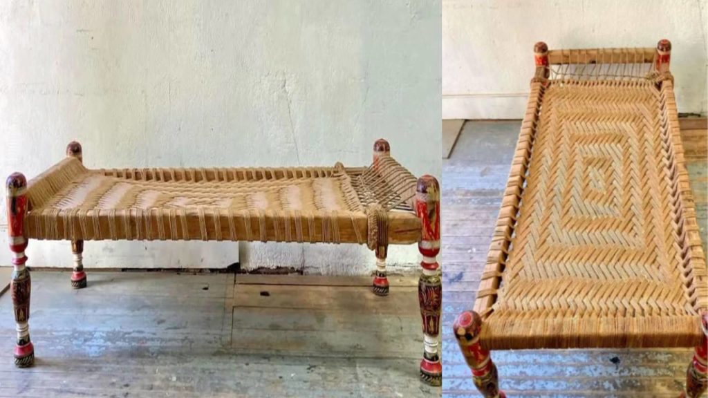 Traditional Indian Bed cost Rs 1 Lakh