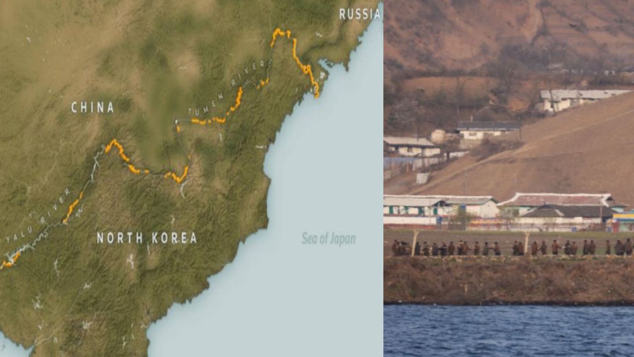 North Korea : అక్కడ వేల కిలోమీటర్ల మేర ‘కరోనా గోడ’ కడుతూనే ఉన్నారు North Korea : అక్కడ వేల కిలోమీటర్ల మేర ‘కరోనా గోడ’ కడుతూనే ఉన్నారు
