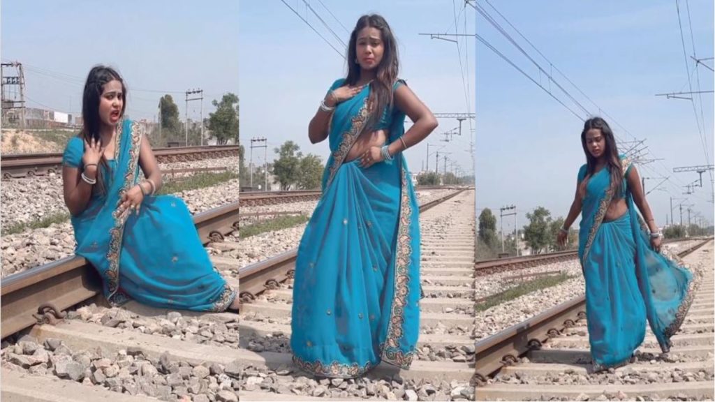Woman dancing Viral