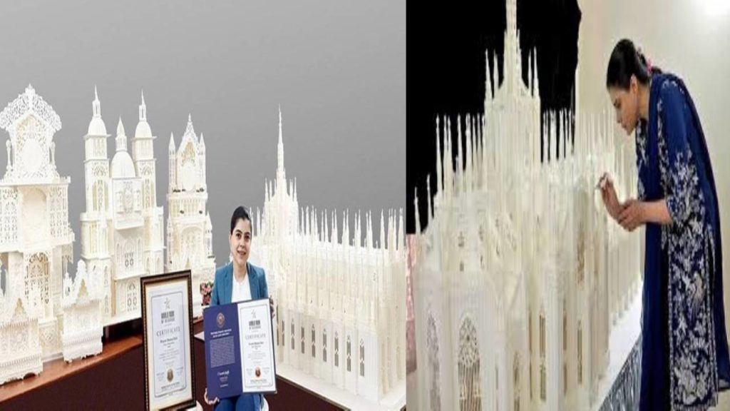 New World Record With 200-Kg Cake