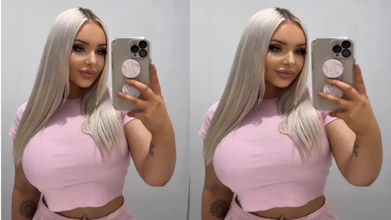 Real Life Barbie : రియల్ లైఫ్ బార్బీలా కనిపించడానికి రూ. లక్ష డాలర్లు ఖర్చుపెట్టింది Real Life Barbie : రియల్ లైఫ్ బార్బీలా కనిపించడానికి రూ. లక్ష డాలర్లు ఖర్చుపెట్టింది