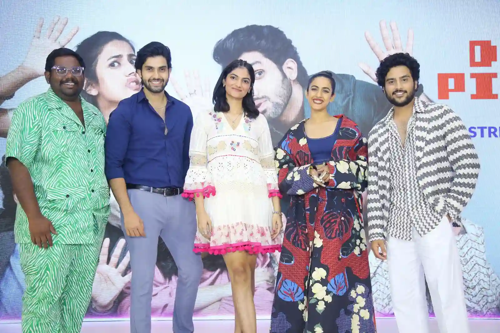 Niharika Konidela Dead Pixels pre release event gallery