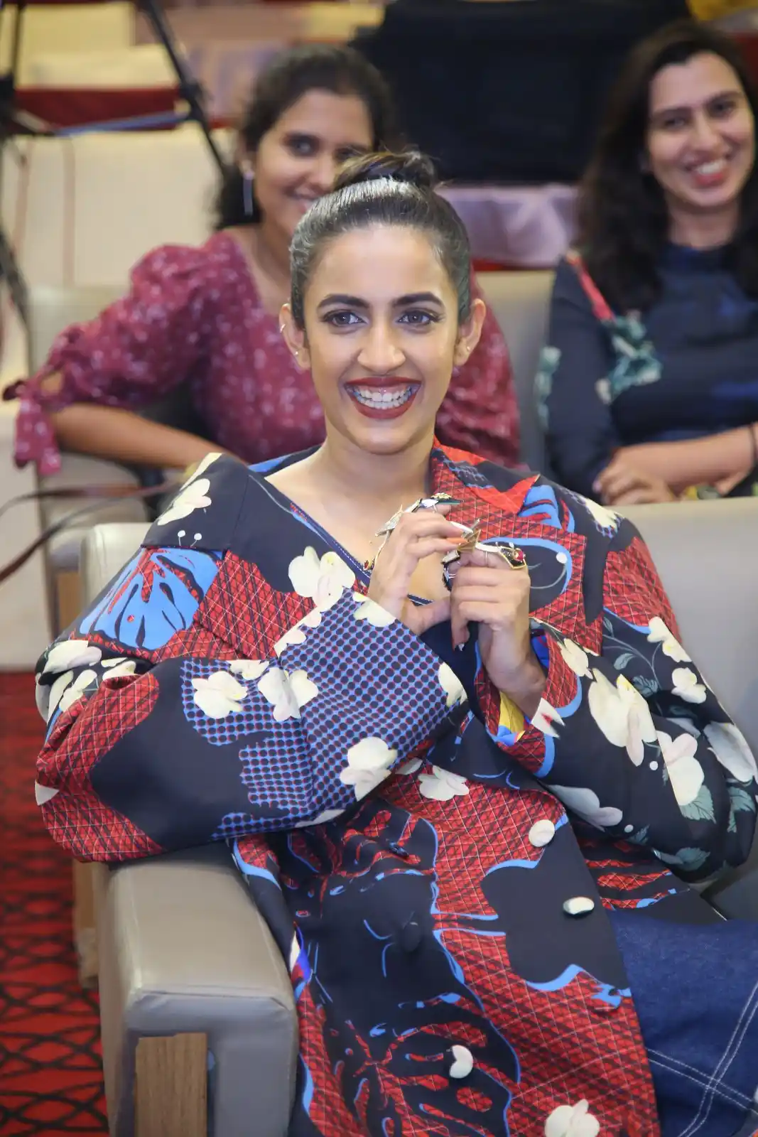 Niharika Konidela Dead Pixels pre release event gallery