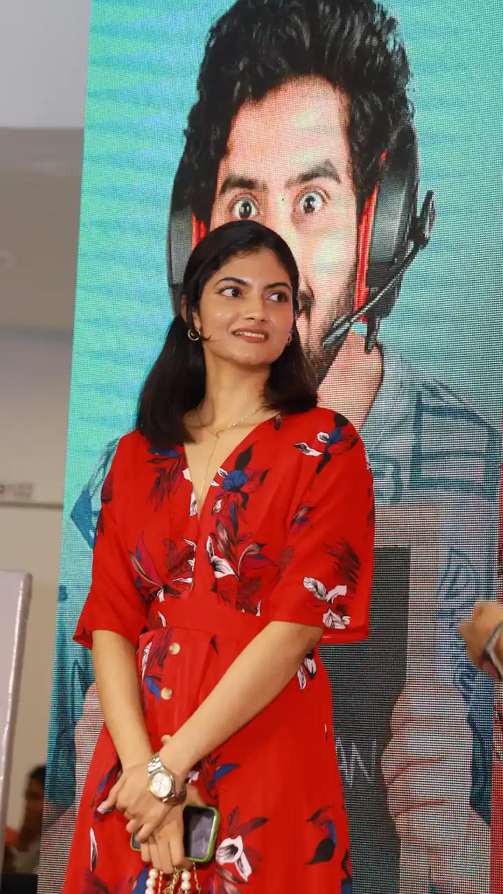 Niharika Konidela Dead Pixels teaser release event gallery