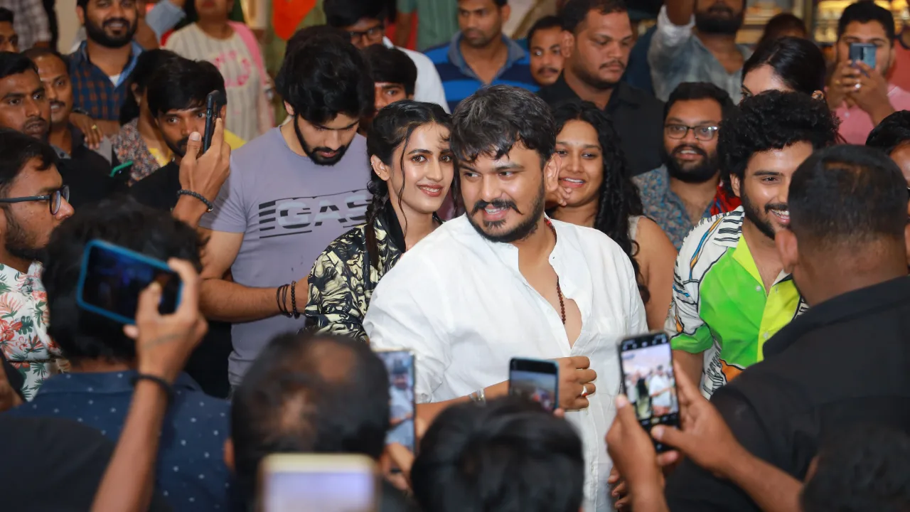 Niharika Konidela Dead Pixels teaser release event gallery