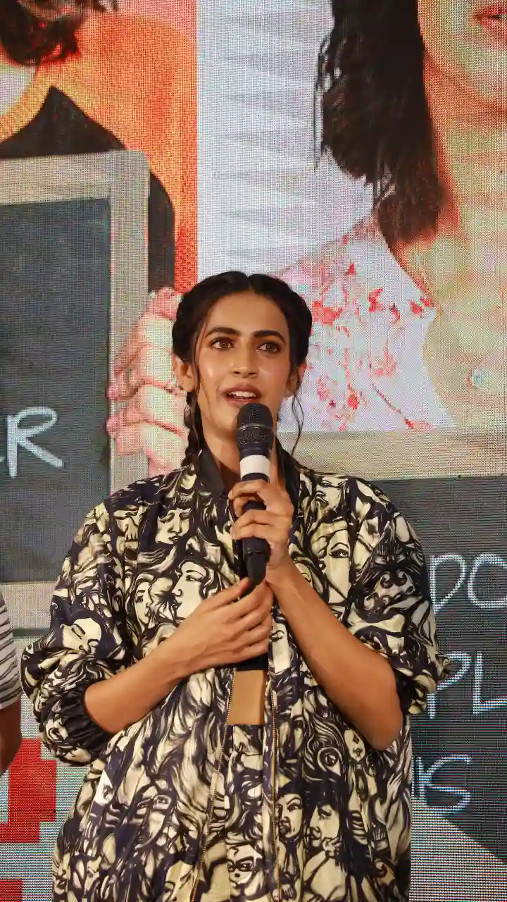 Niharika Konidela Dead Pixels teaser release event gallery