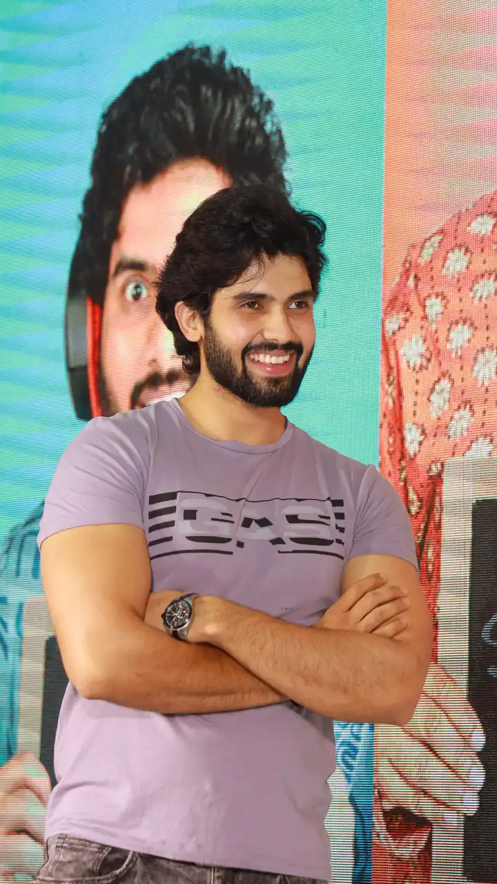 Niharika Konidela Dead Pixels teaser release event gallery
