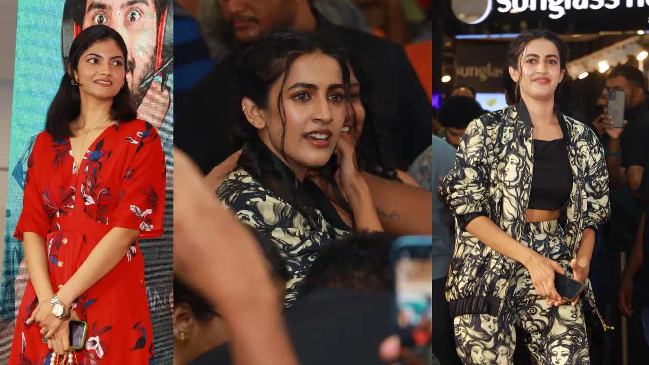 Dead Pixels : నిహారిక కొణిదెల నటిస్తున్న గేమ్ సిరీస్‌ టీజర్ రిలీజ్ ఈవెంట్ ఫోటోలు..