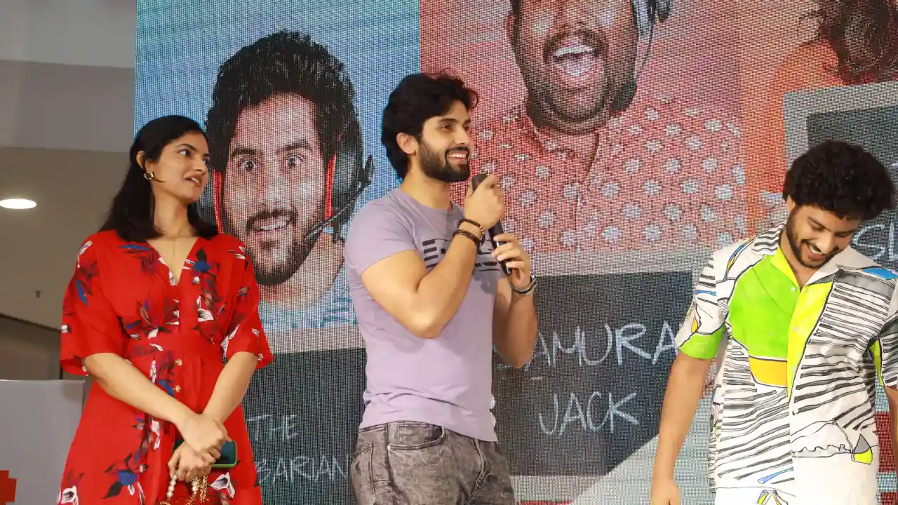 Niharika Konidela Dead Pixels teaser release event gallery