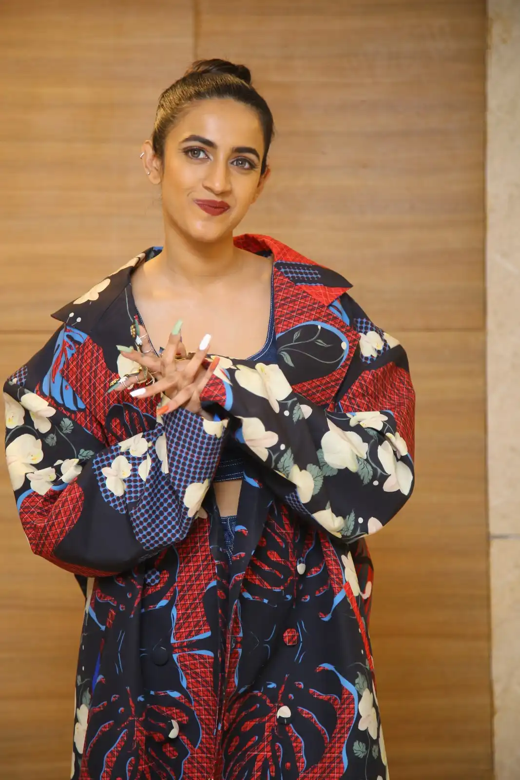 Niharika Konidela Trendy Looks at Dead Pixels Pre Release Event