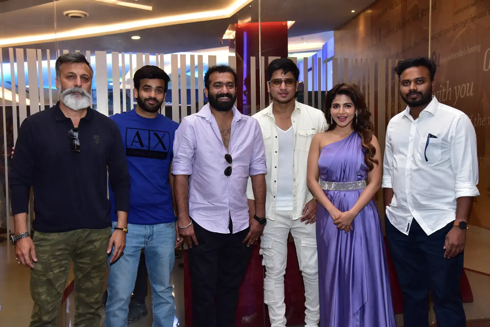 Nikhil Siddhartha Iswarya Menon photos at SPY Movie teaser event
