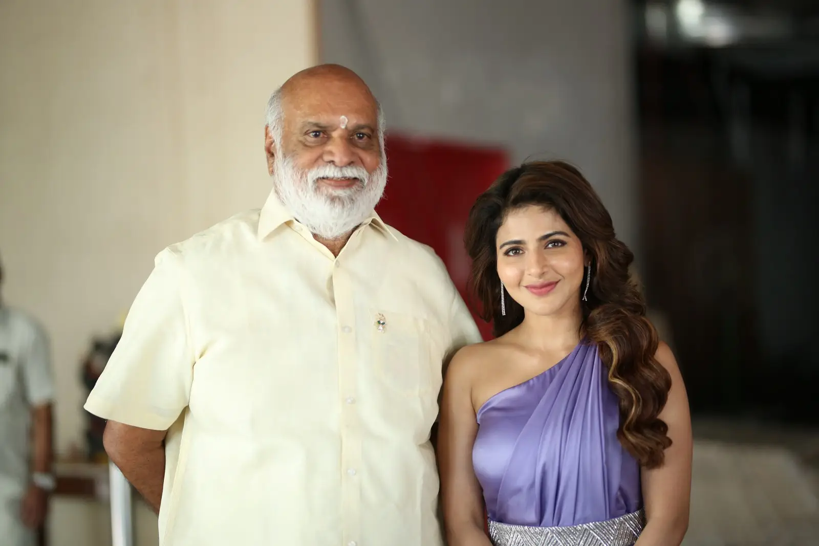 Nikhil Siddhartha Iswarya Menon photos at SPY Movie teaser event