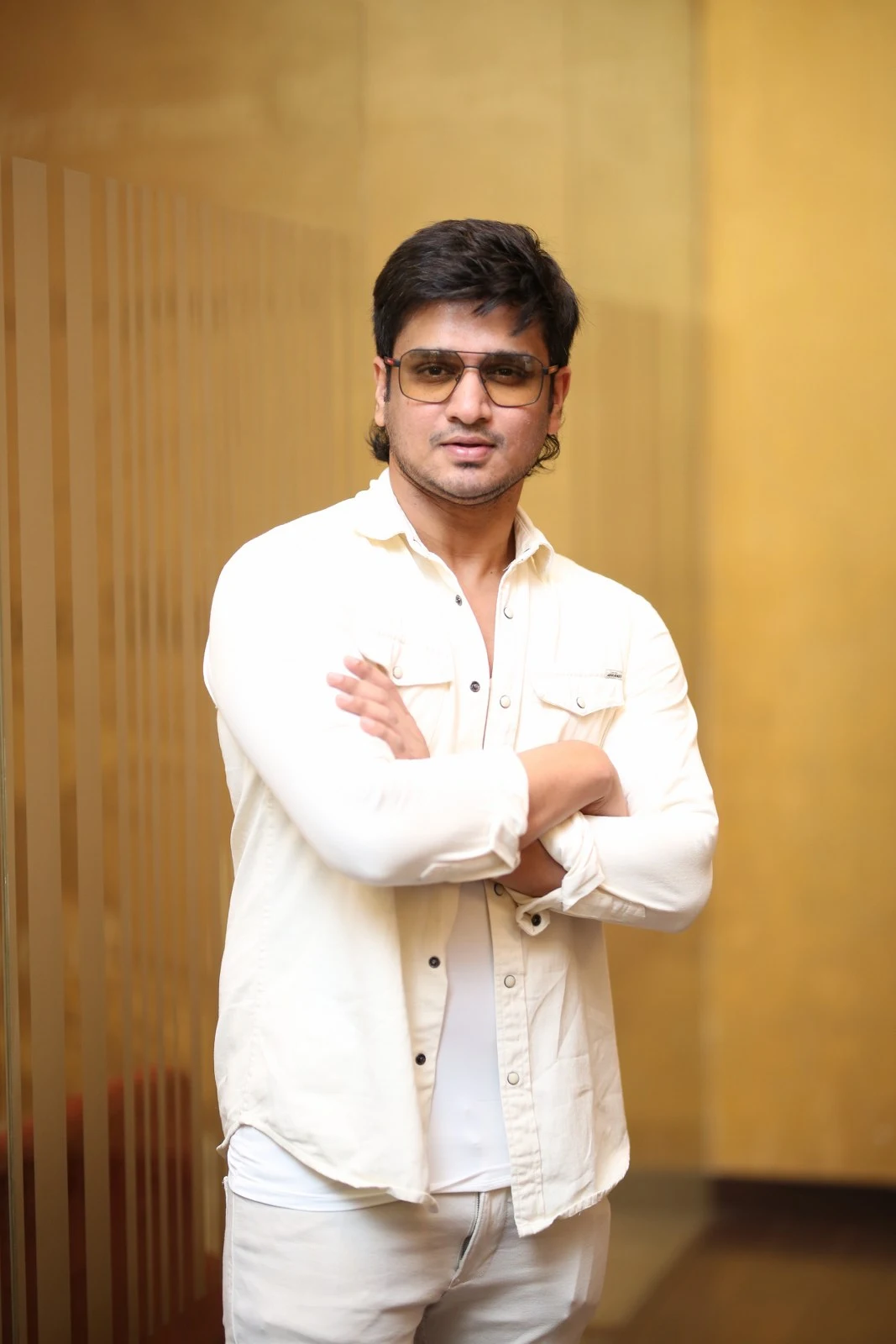 Nikhil Siddhartha Stylish Looks at SPY Movie teaser event