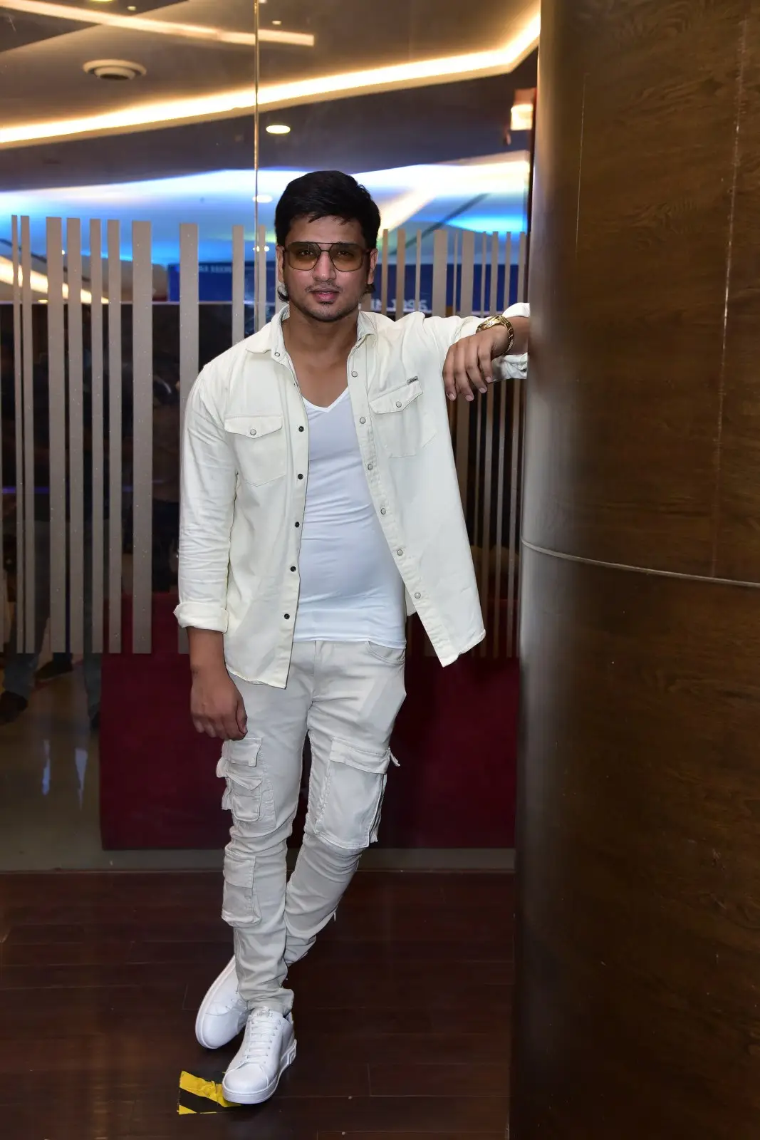 Nikhil Siddhartha Stylish Looks at SPY Movie teaser event