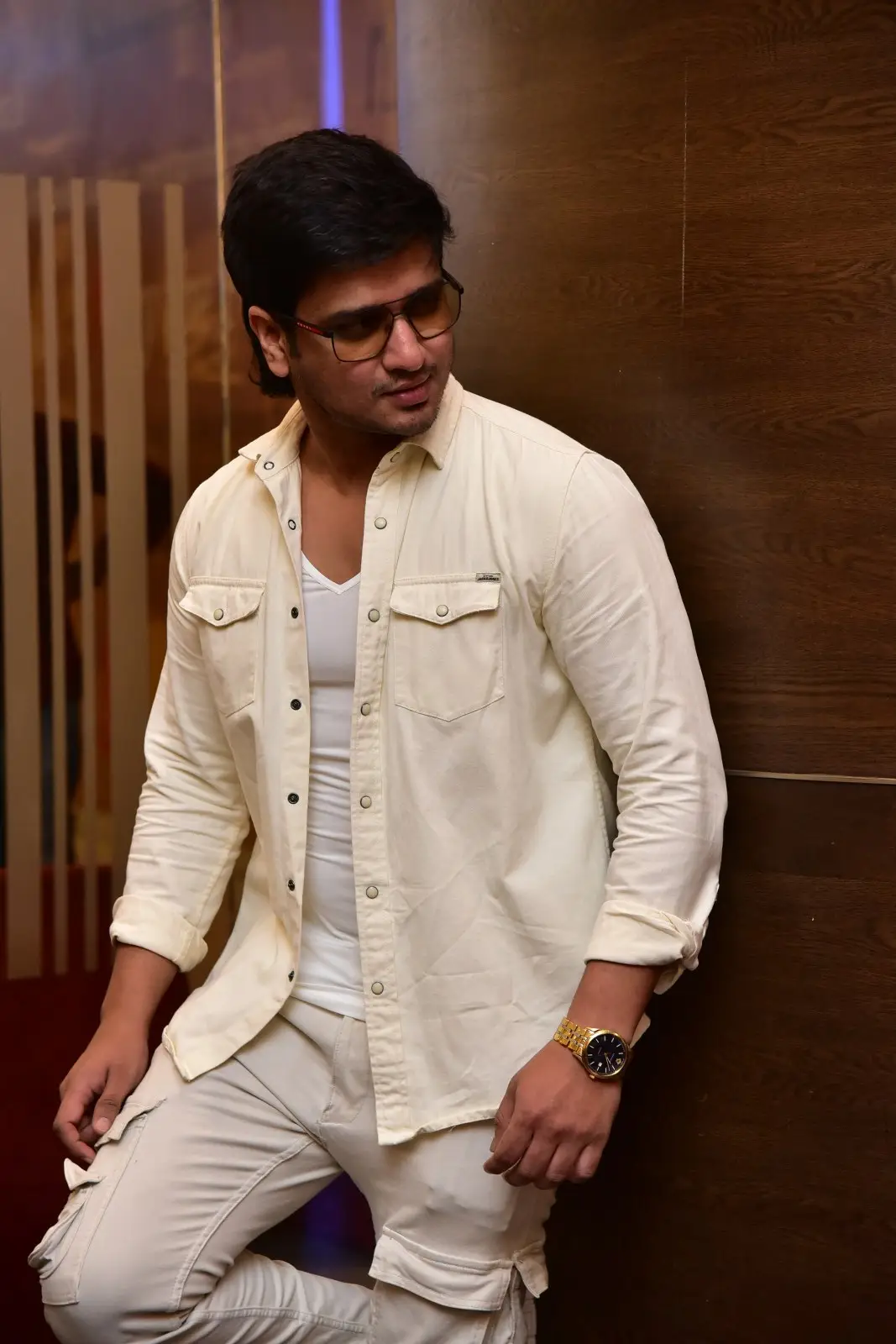 Nikhil Siddhartha Stylish Looks at SPY Movie teaser event
