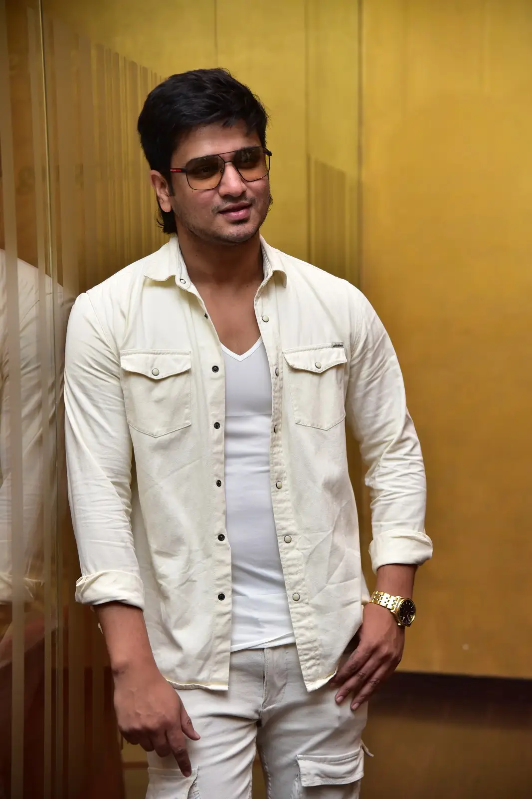 Nikhil Siddhartha Stylish Looks at SPY Movie teaser event