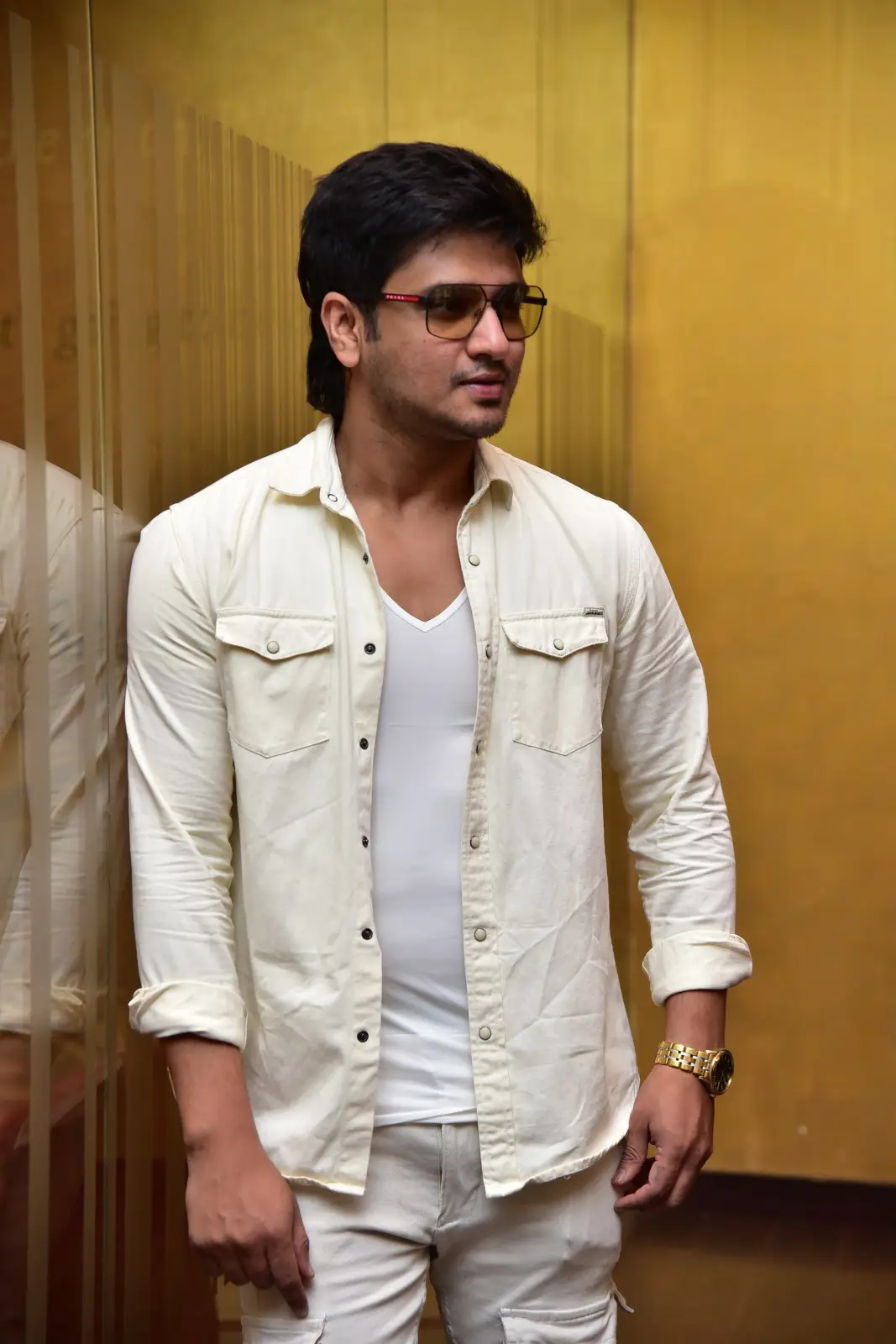 Nikhil Siddhartha Stylish Looks at SPY Movie teaser event