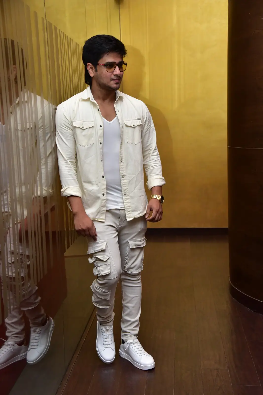 Nikhil Siddhartha Stylish Looks at SPY Movie teaser event
