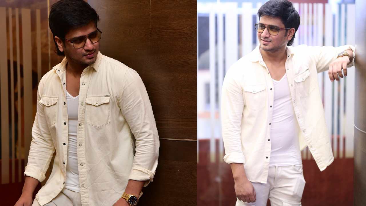 Nikhil Siddhartha : నిఖిల్ సిద్దార్థ స్టైలిష్ లుక్స్.. ఫోటోలు!