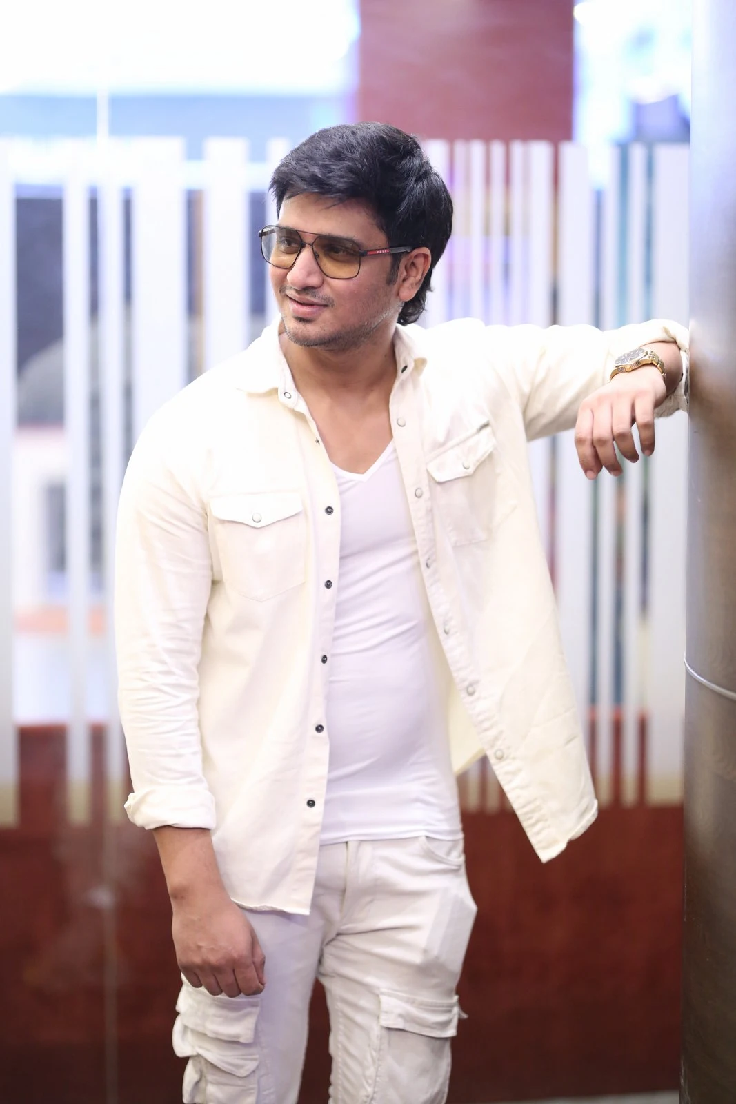 Nikhil Siddhartha Stylish Looks at SPY Movie teaser event